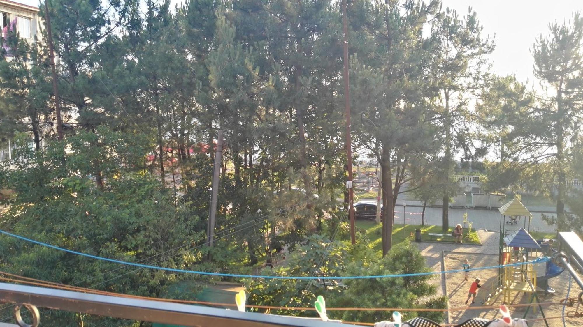 Apartment Agmashenebeli 99 Kobuleti Bagian luar foto